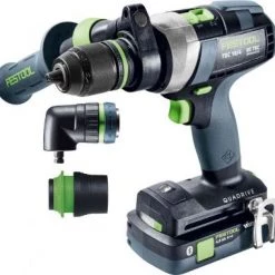 Perceuse visseuse sans fil Festool TDC 18/4 5,2/4,0 I-Set - Perceuse-visseuse sans fil - 577243