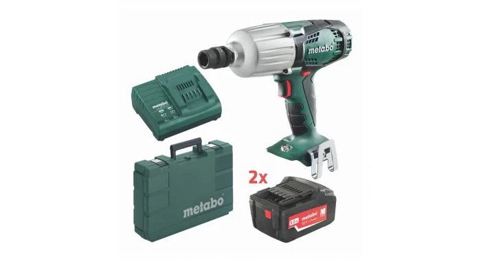 Clé à choc sans fil Metabo SSW 18 LTX 600 Visseuses à choc sans fil