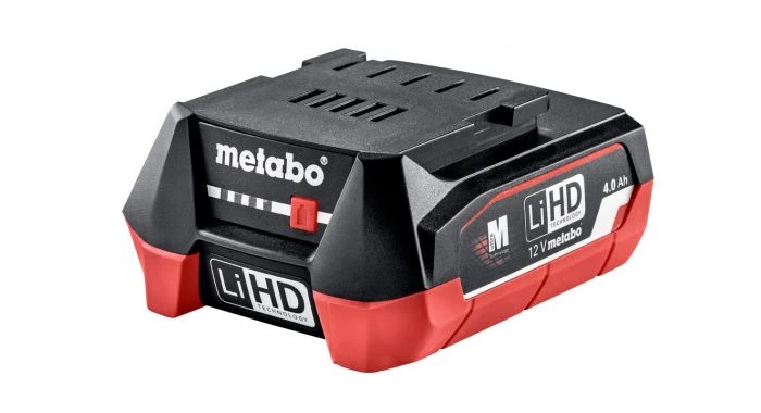 Batterie Metabo 625349000 - Batterie LiHD 12V - 4.0Ah