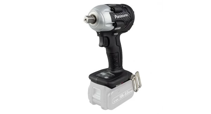 Clé à choc sans fil Panasonic EY75A8X - Clé à choc sans fil Li-Ion 14.4-18V (machine seule) - 205 Nm - 1/2" - moteur brushless – Image 2