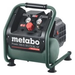 Compresseur sans fil Metabo Power 160-5 18 LTX BL OF Compresseur sans fil - Machine seule - 601521850
