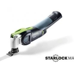 Outil multifonction sans fil Festool OSC 18 E-Basic-Set - Outil oscillant sans fil - Machine seule