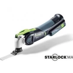 Outil multifonction sans fil Festool OSC 18 HPC 4,0 EI-Plus - Outil oscillant