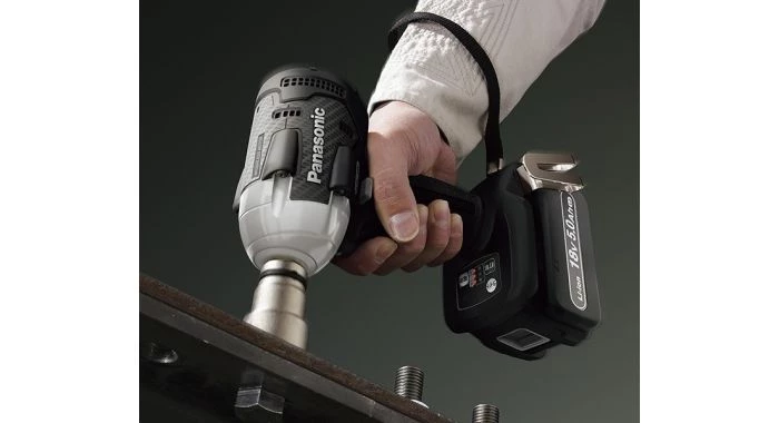 Clé à choc sans fil Panasonic EY75A8X - Clé à choc sans fil Li-Ion 14.4-18V (machine seule) - 205 Nm - 1/2" - moteur brushless – Image 6