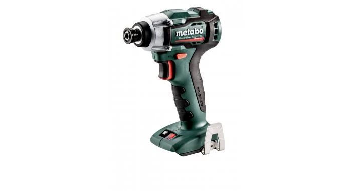 Visseuse à choc sans fil Metabo PowerMaxx SSD 12 BL Visseuses à choc sans fil - Machine seule - Brushless - 601115890