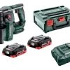 Marteau perforateur sans fil Metabo BH 18 LTX BL 16 Marteau sans fil - 600324800