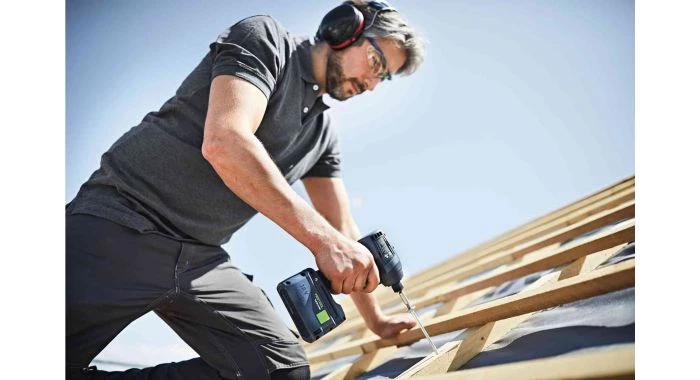 Visseuse à choc sans fil Festool TID 18-Basic - Visseuse à chocs sans fil - Machine seule – Image 2