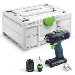 Perceuse visseuse sans fil Festool T 18+3-Basic - Perceuse-visseuse sans fil - Machine seule