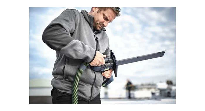 Autre outillage sans fil Festool ISC 240 HPC 4,0 EBI-Plus - Scie sans fil pour matĂ©riaux isolants â Image 6