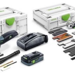 Scie sauteuse sans fil Festool PSC 420 HPC 4,0 EBI-Set - Scie sauteuse sans fil