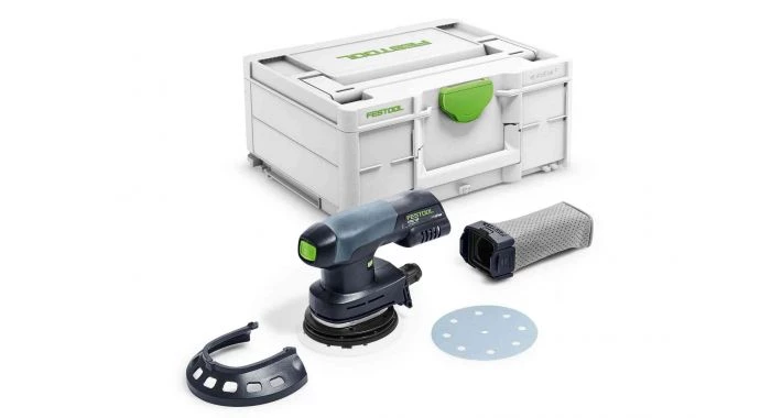 Ponceuse sans fil Festool ETSC 125-Basic - Ponceuse excentrique hybride sans fil - Machine seule