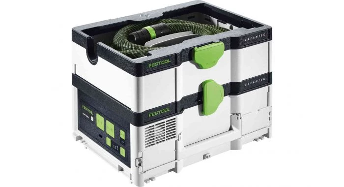 Aspirateur sans fil Festool CTLC SYS HPC 4,0 I-Plus Aspirateur sans fil - 36V Li-Ion (4x 4,0 Ah) -2400 L/min - classe L â Image 2