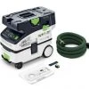 Aspirateur sans fil Festool CTLC MINI I-Basic Aspirateur sans fil - 36V Li-Ion – 3100 l/min
