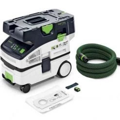 Aspirateur sans fil Festool CTLC MINI I-Basic Aspirateur sans fil - 36V Li-Ion – 3100 l/min