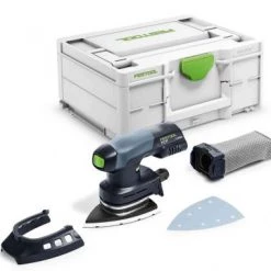 Ponceuse sans fil Festool DTSC 400-Basic - Ponceuse Delta hybride sans fil- Machine seule