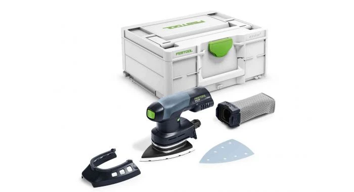 Ponceuse sans fil Festool DTSC 400-Basic - Ponceuse Delta hybride sans fil- Machine seule
