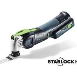 Outil multifonction sans fil Festool OSC 18 HPC 4,0 EI-Set - Outil oscillant