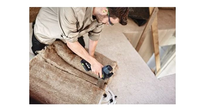 Autre outillage sans fil Festool ISC 240 HPC 4,0 EBI-Plus - Scie sans fil pour matĂ©riaux isolants â Image 3