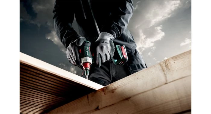 Perceuse visseuse sans fil Metabo PowerMaxx BS 12 BL Q Perceuse-visseuse sans fil - Machine seule- Brushless - 601039890 â Image 2
