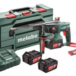 Perforateur burineur sans fil Metabo KHA 18 LTX Set Marteau sans fil - 600210960