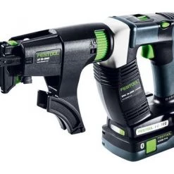 Visseuse automatique sans fil Festool DWC 18-2500 HPC 4,0 I-Plus - Visseuse sans fil pour plaquiste