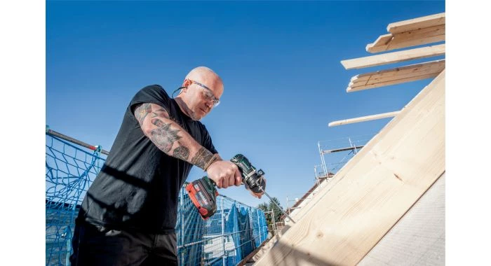 Perceuse visseuse sans fil Metabo Bs 18 LTX BL Q I Perceuse visseuse Ă percussion sans fil - 18V Li-ion - brushless - Machine seule â Image 3