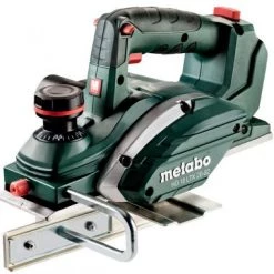 Rabot sans fil Metabo HO 18 LTX 20-82 - Rabot sans fil Li-Ion 18V (machine seule) - 82mm - 2mm - 602082890